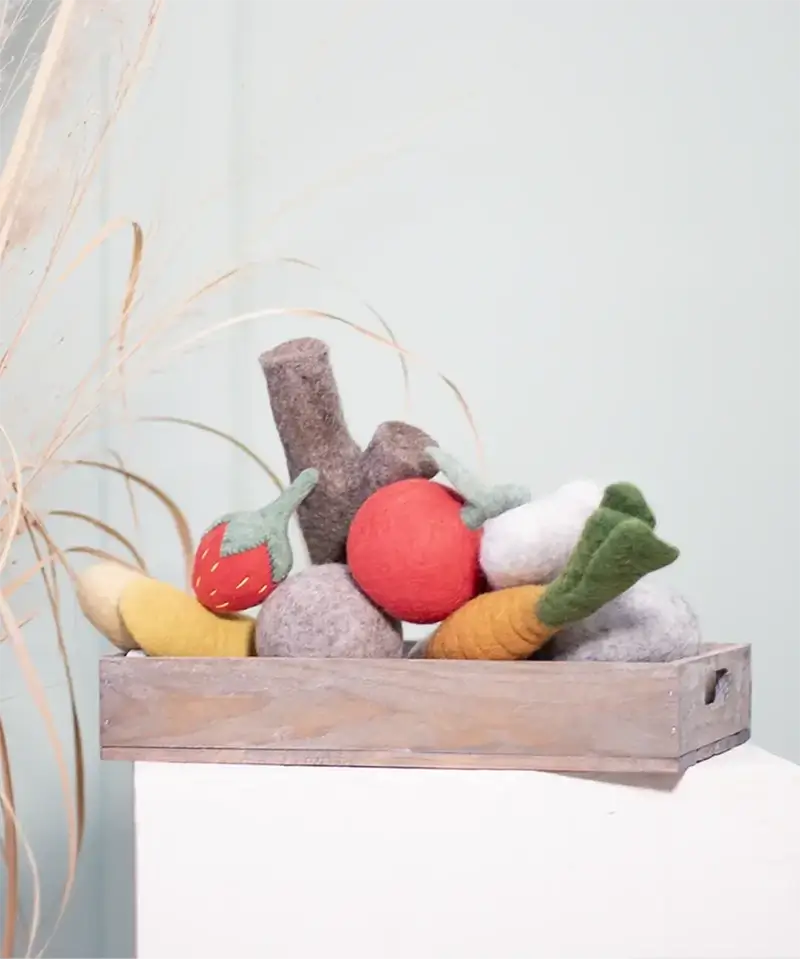 BUDDY - natürliches Spielzeug