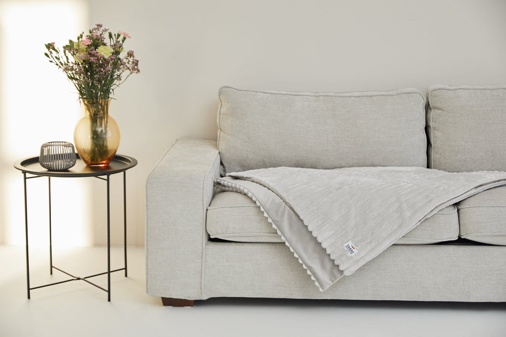 VÄRME Wide-Wale Cord Cuddle Blanket