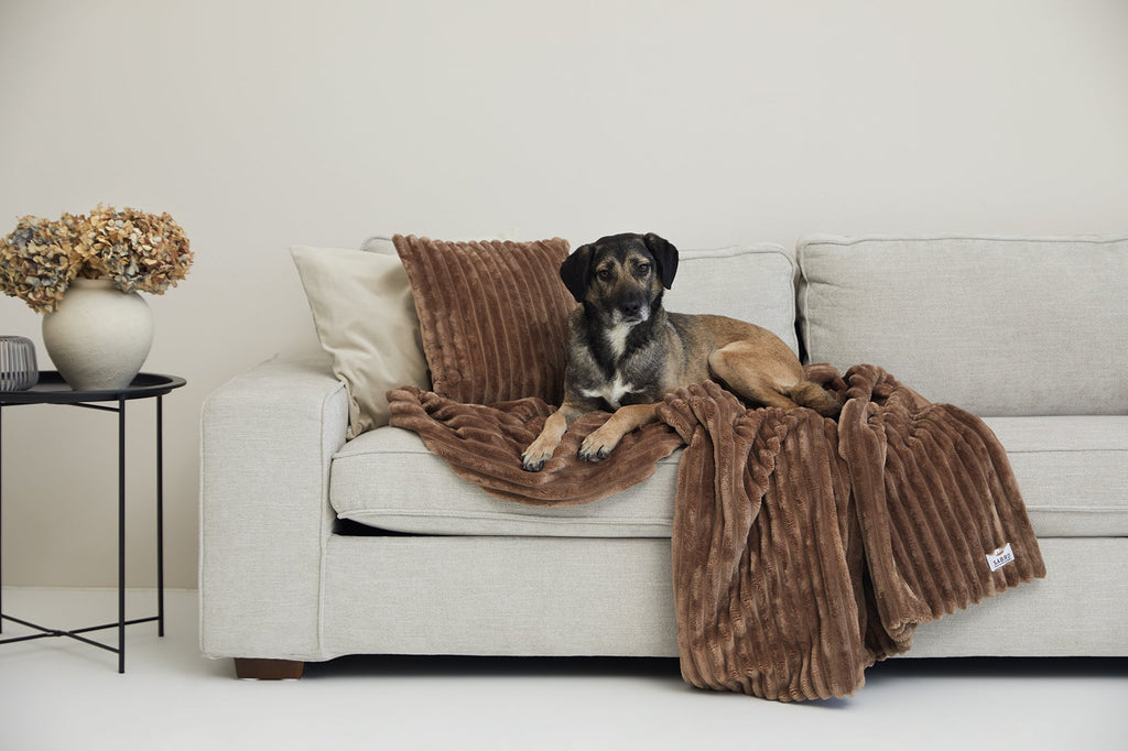 VÄRME Wide-Wale Cord Cuddle Blanket