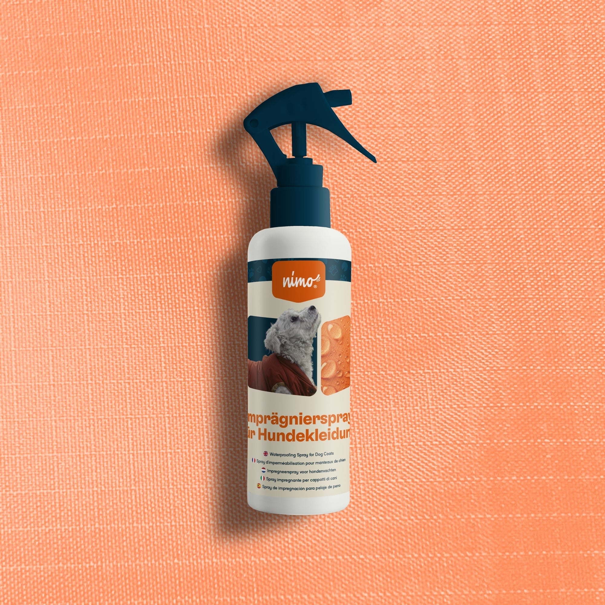 Spray imperméabilisant pour vêtements pour chiens