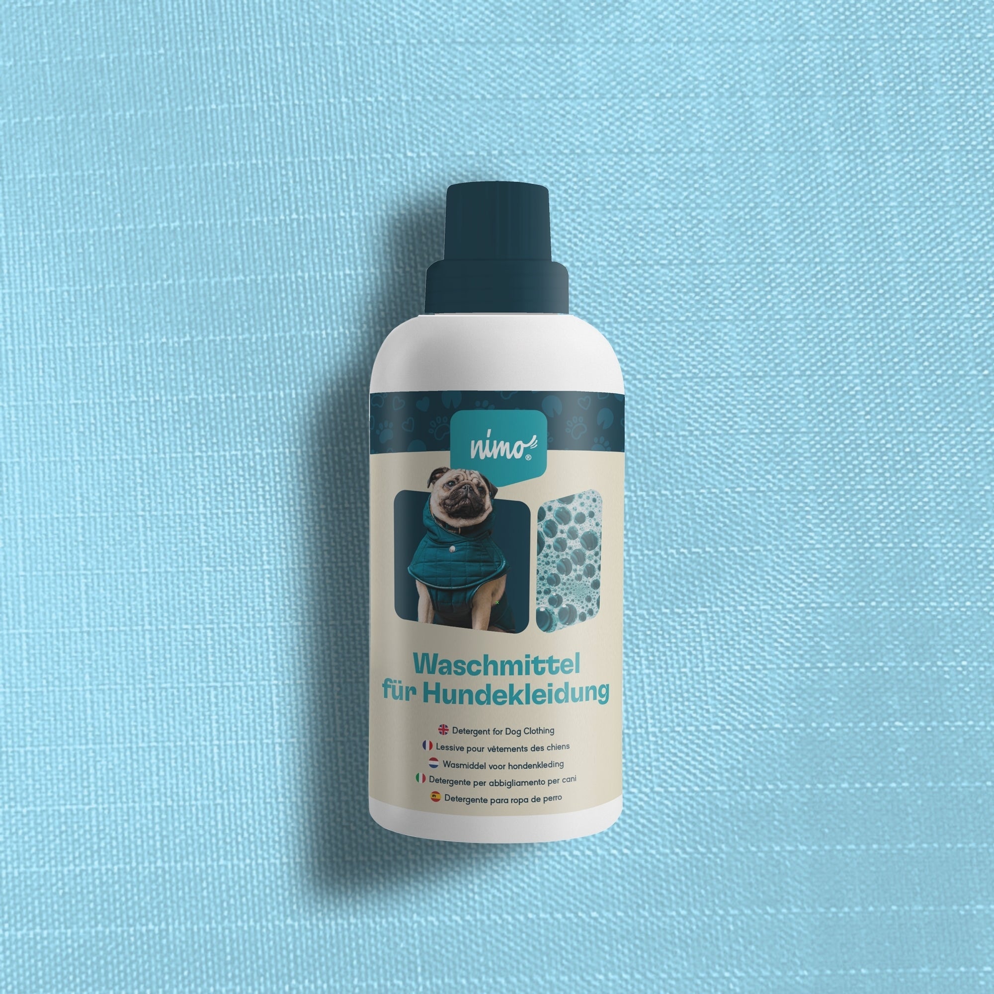 Lessive pour vêtements pour chiens