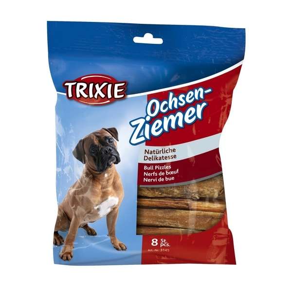 Trixie 8 Bully Sticks, approx. 12 cm