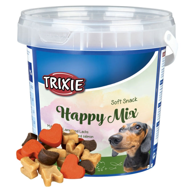 Trixie Soft Snack Happy Mix 500g Bucket
