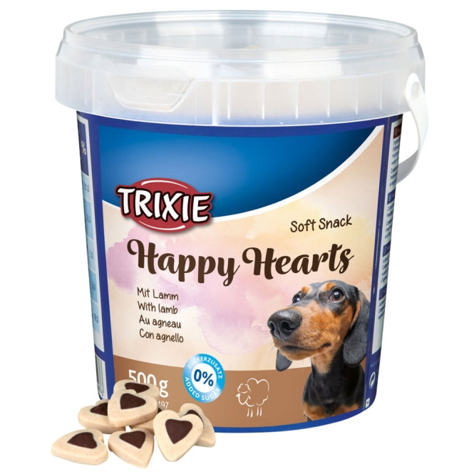 Trixie Soft Snack Happy Hearts 500g Bucket