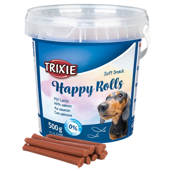 Trixie Soft Snack Happy Rolls 500g Bucket