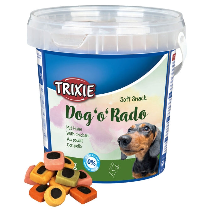 Trixie Soft Snack Dog'o'Rado 500g Bucket