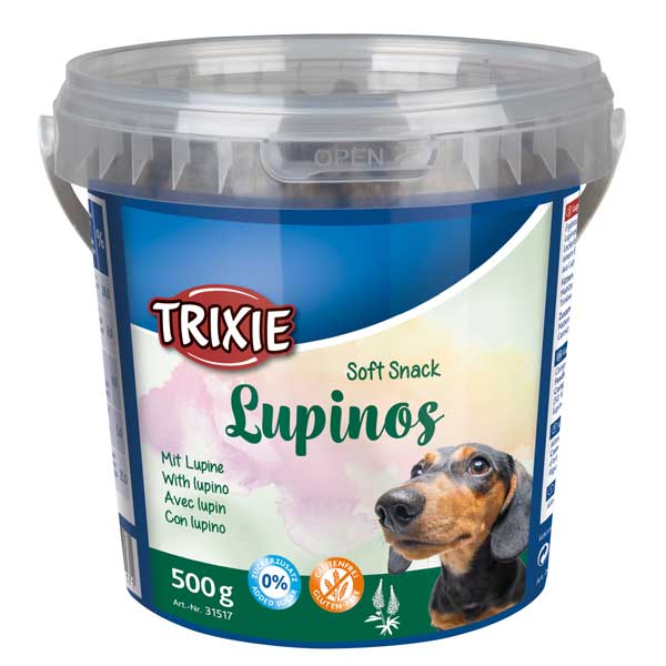 Trixie Soft Snack Lupinos gluten-free - 500g