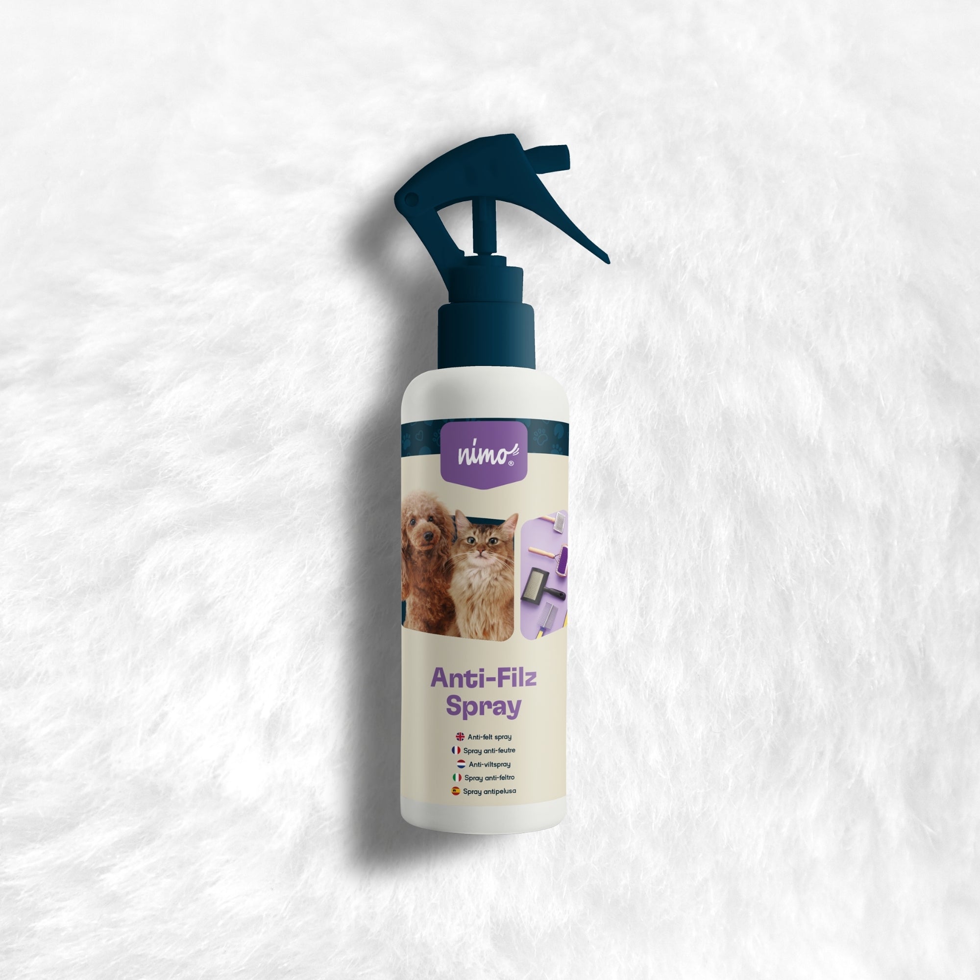 Spray anti-feutrage