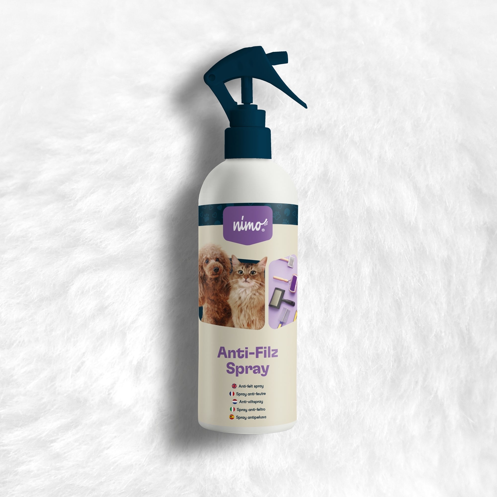 Spray anti-feutrage