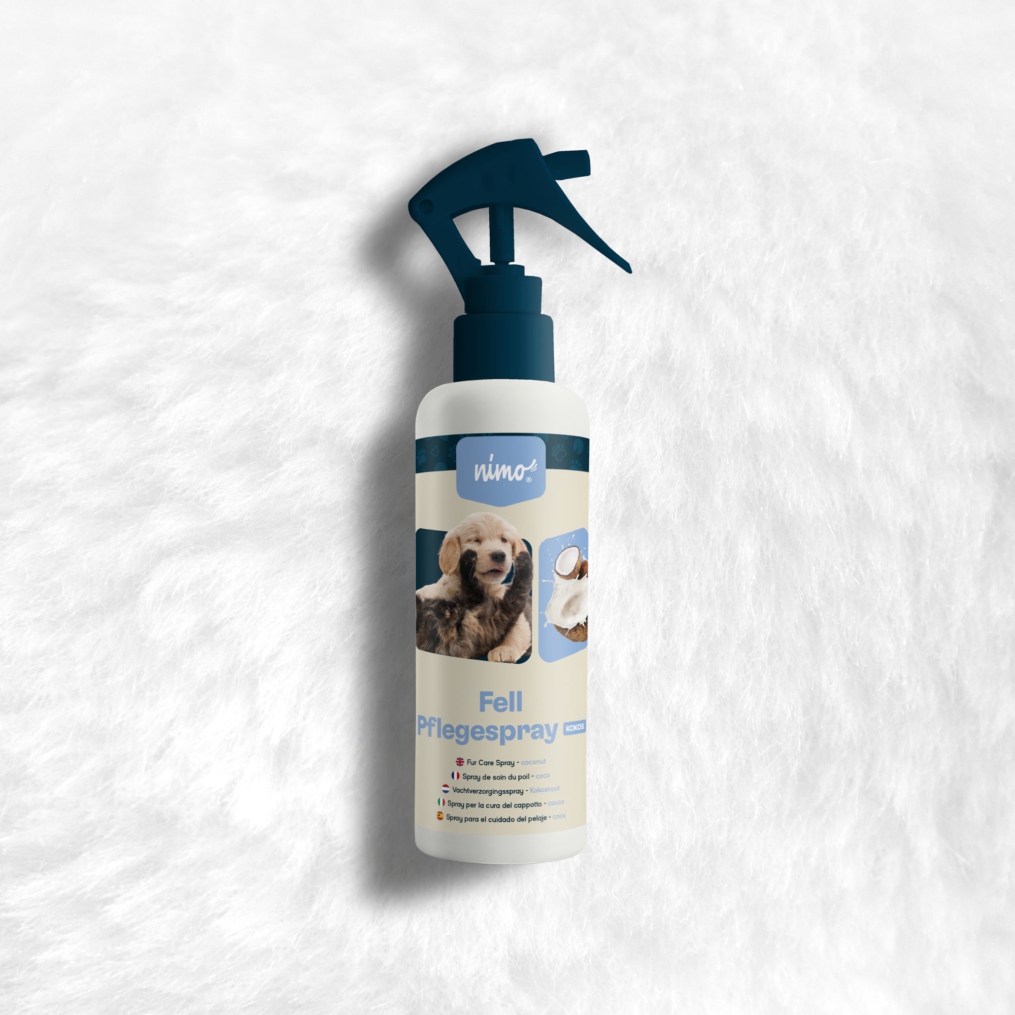 Nimo Spray démêlant Coco