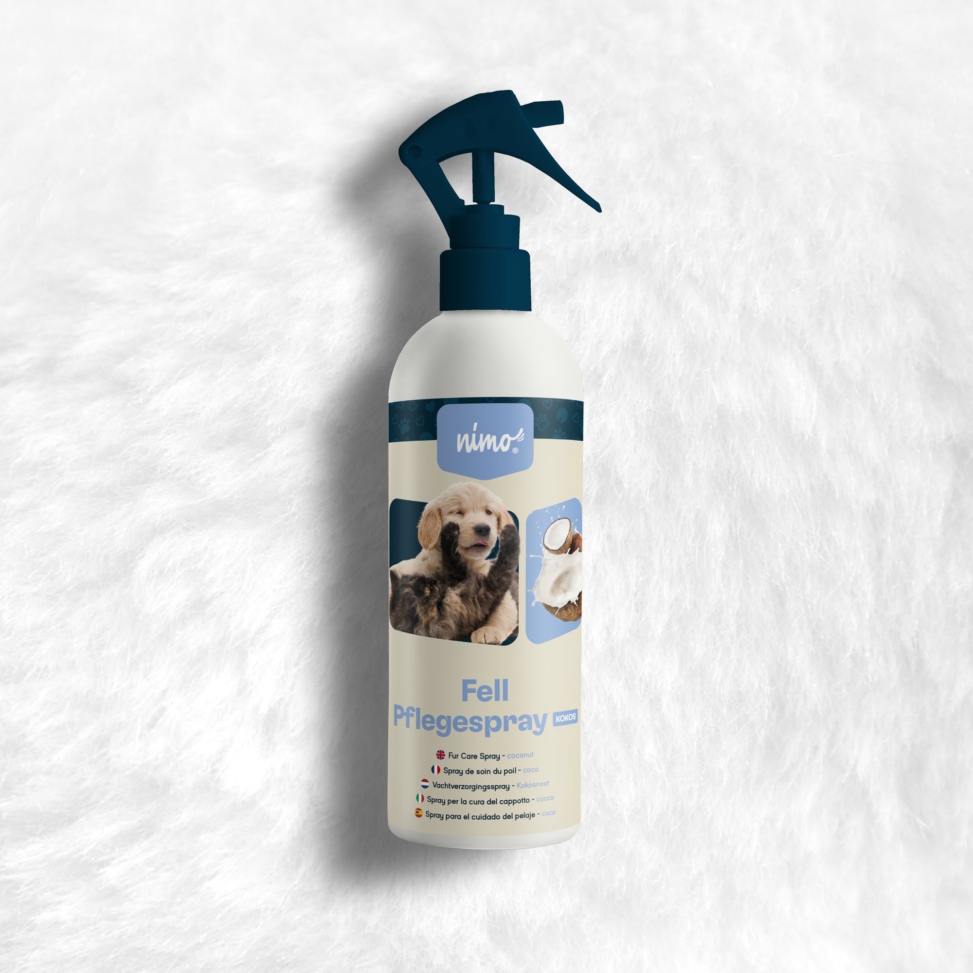 Nimo Spray démêlant Coco