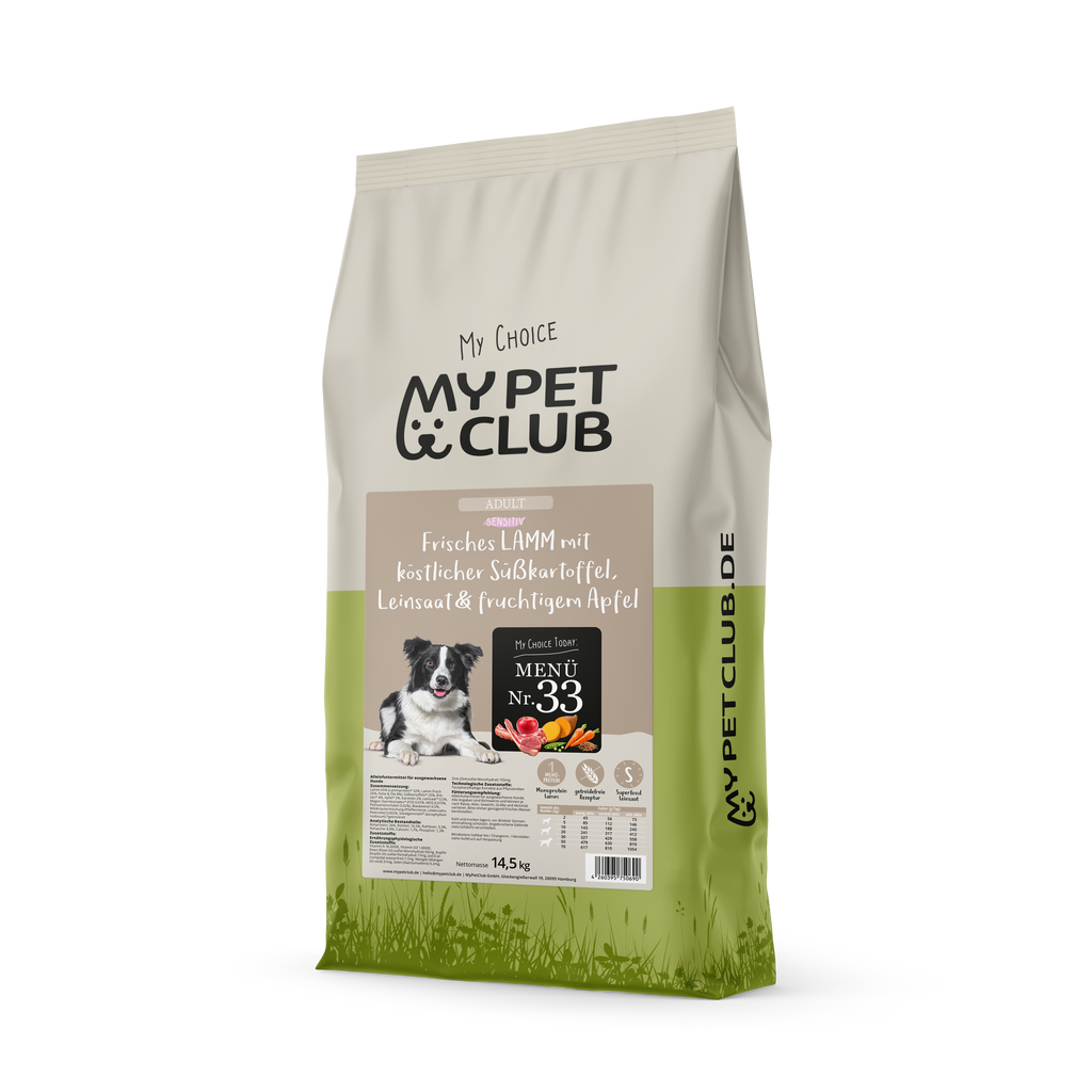 MyPetClub Agneau