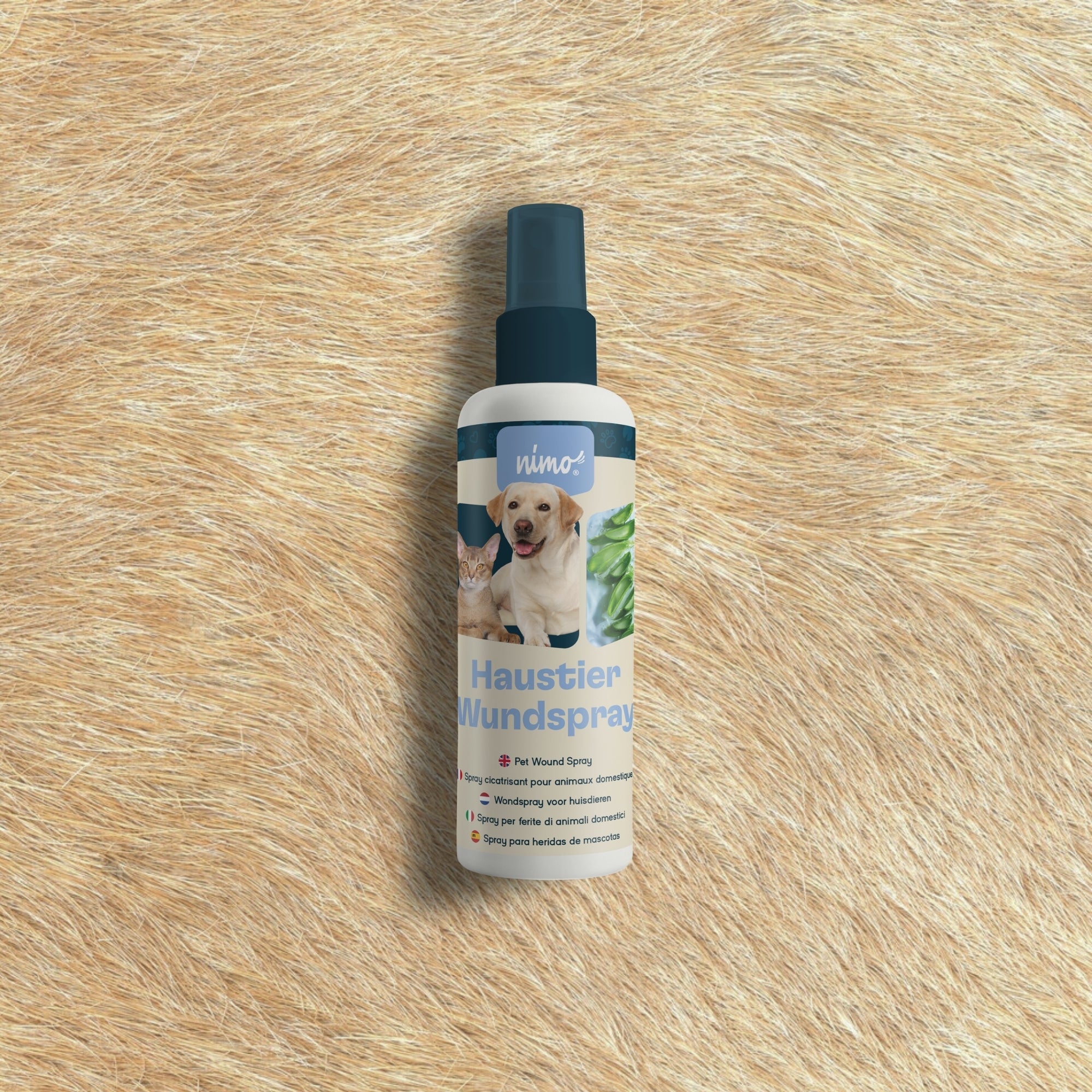 Nimo Spray cicatrisant pour animaux de compagnie