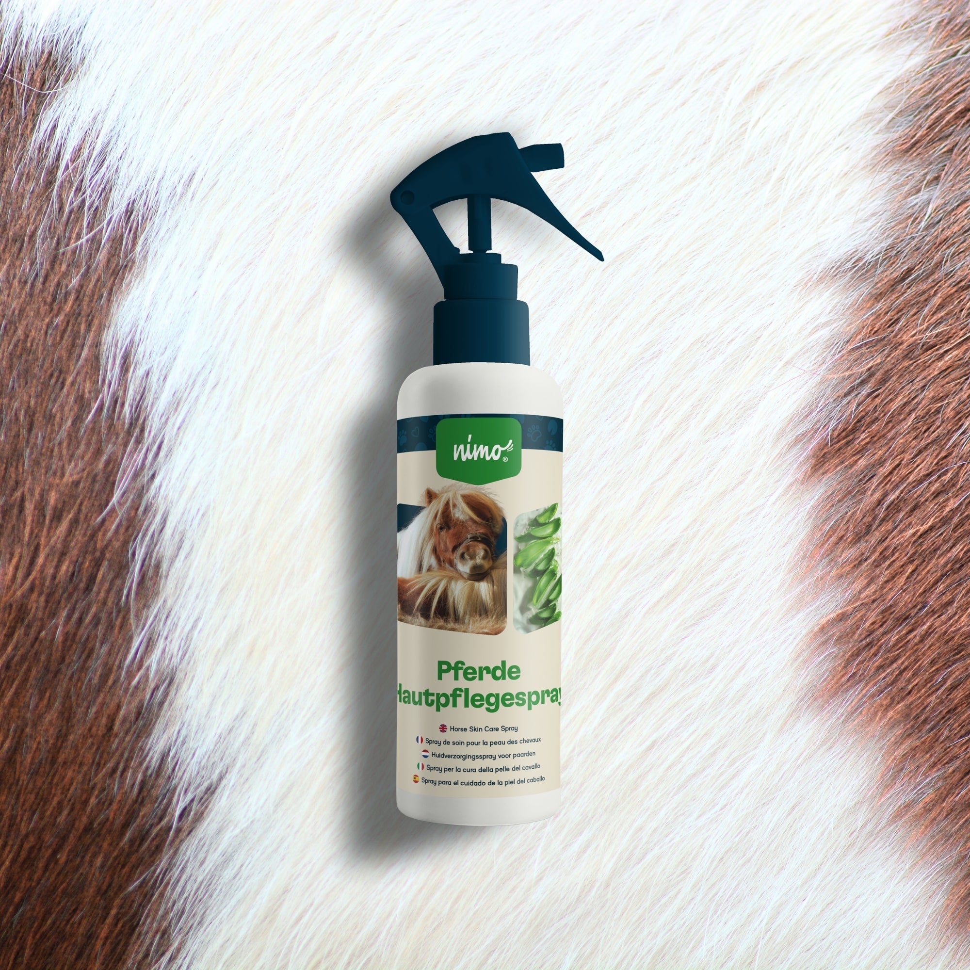 Spray de soin cutané pour chevaux