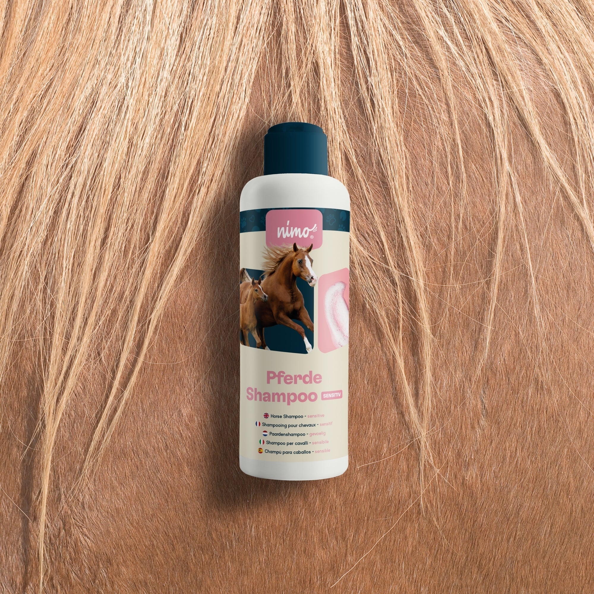 Pferde Shampoo sensitiv