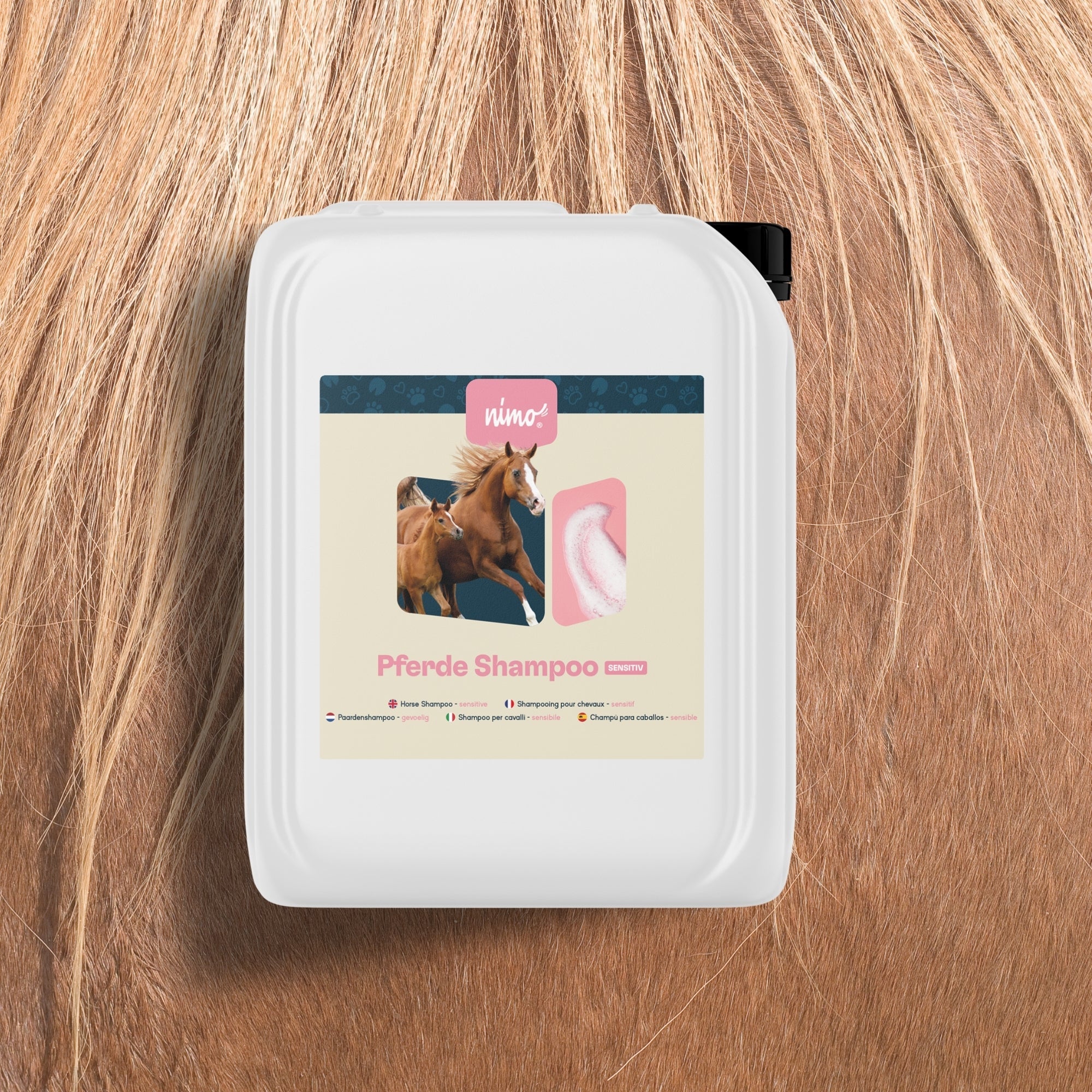 Sensitive Horse Shampoo