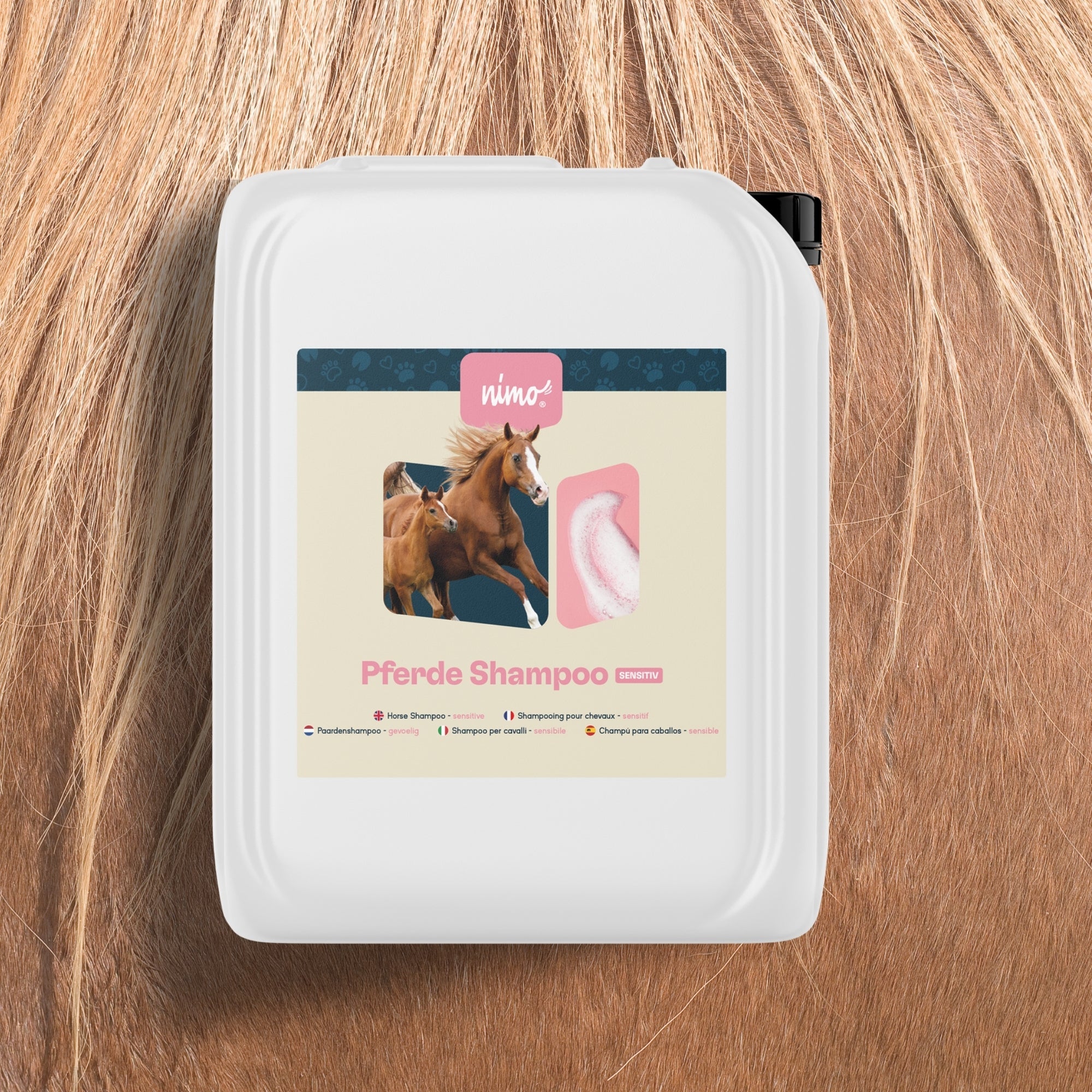 Sensitive Horse Shampoo