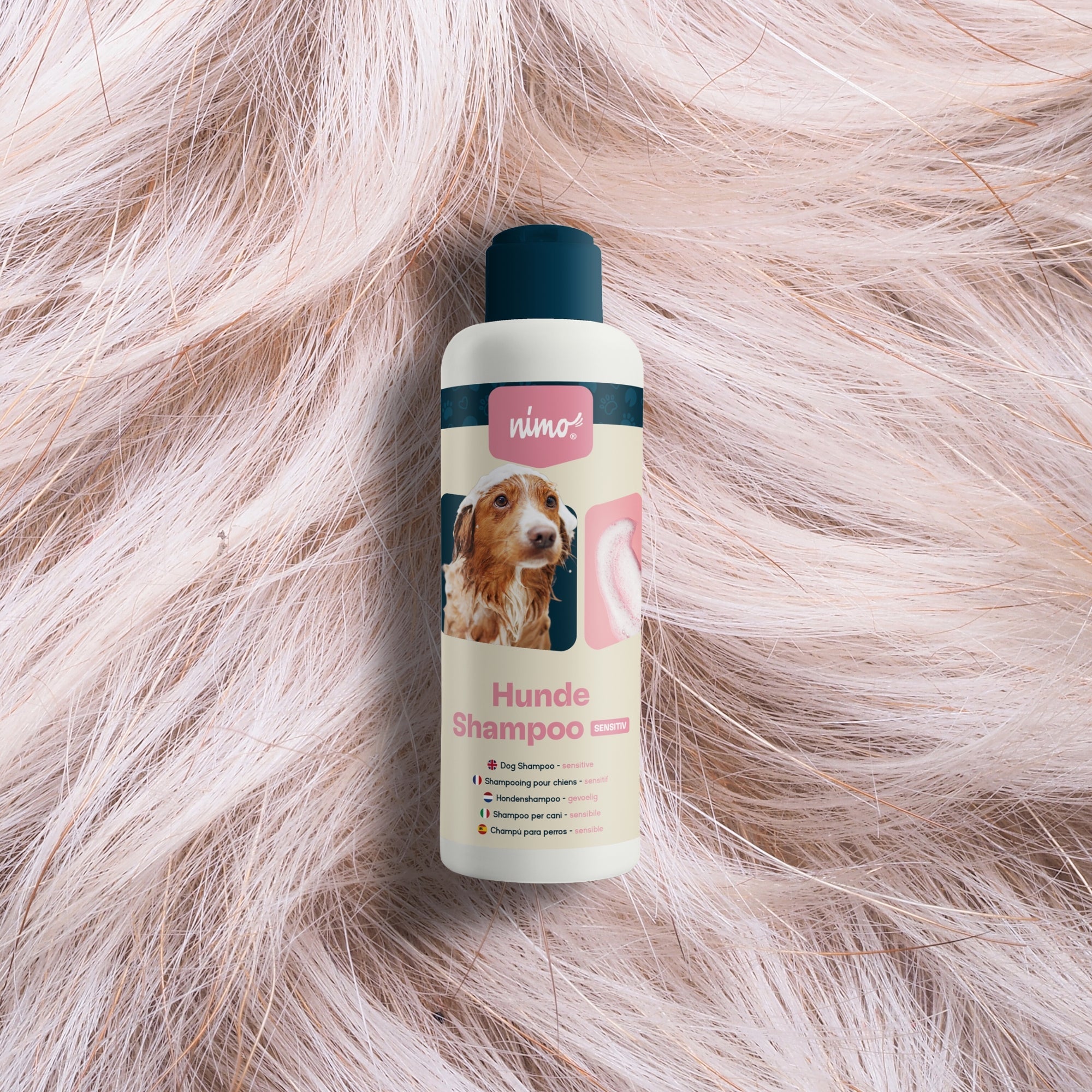 Shampoing sensible pour chiens