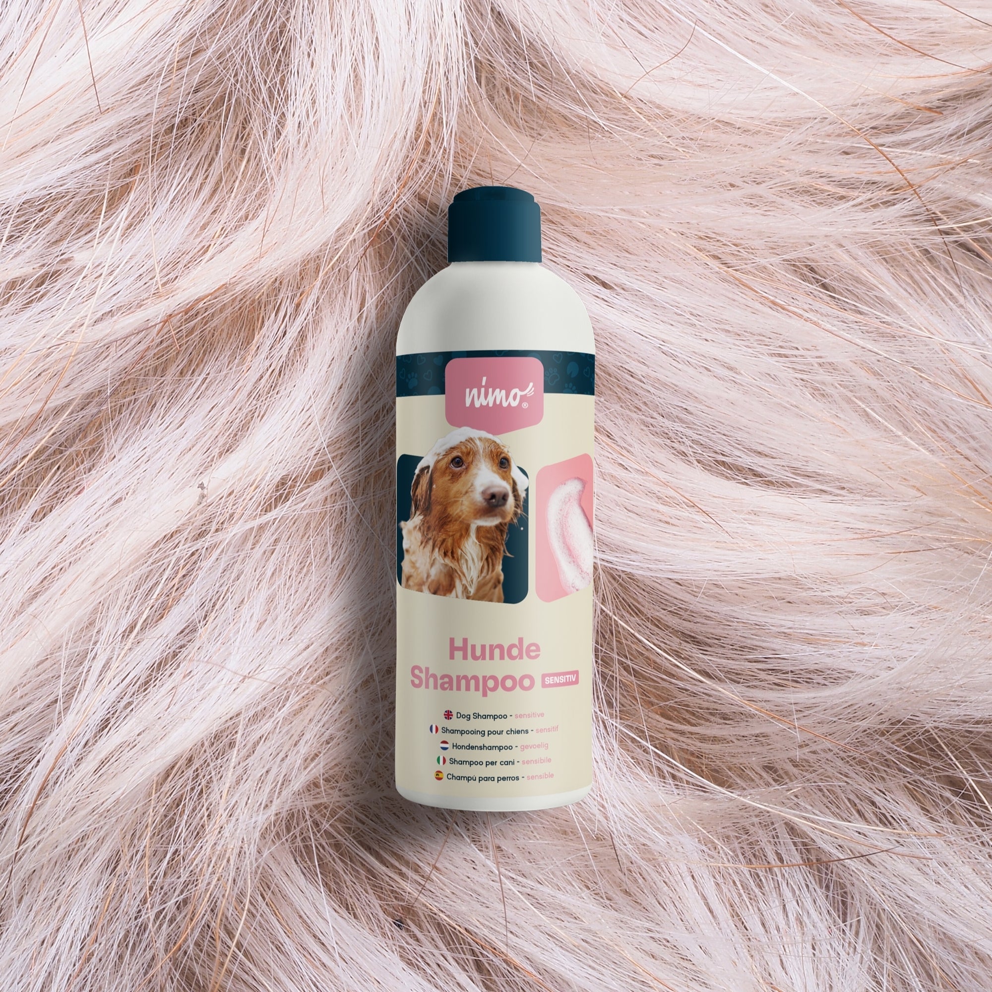 Shampoing sensible pour chiens