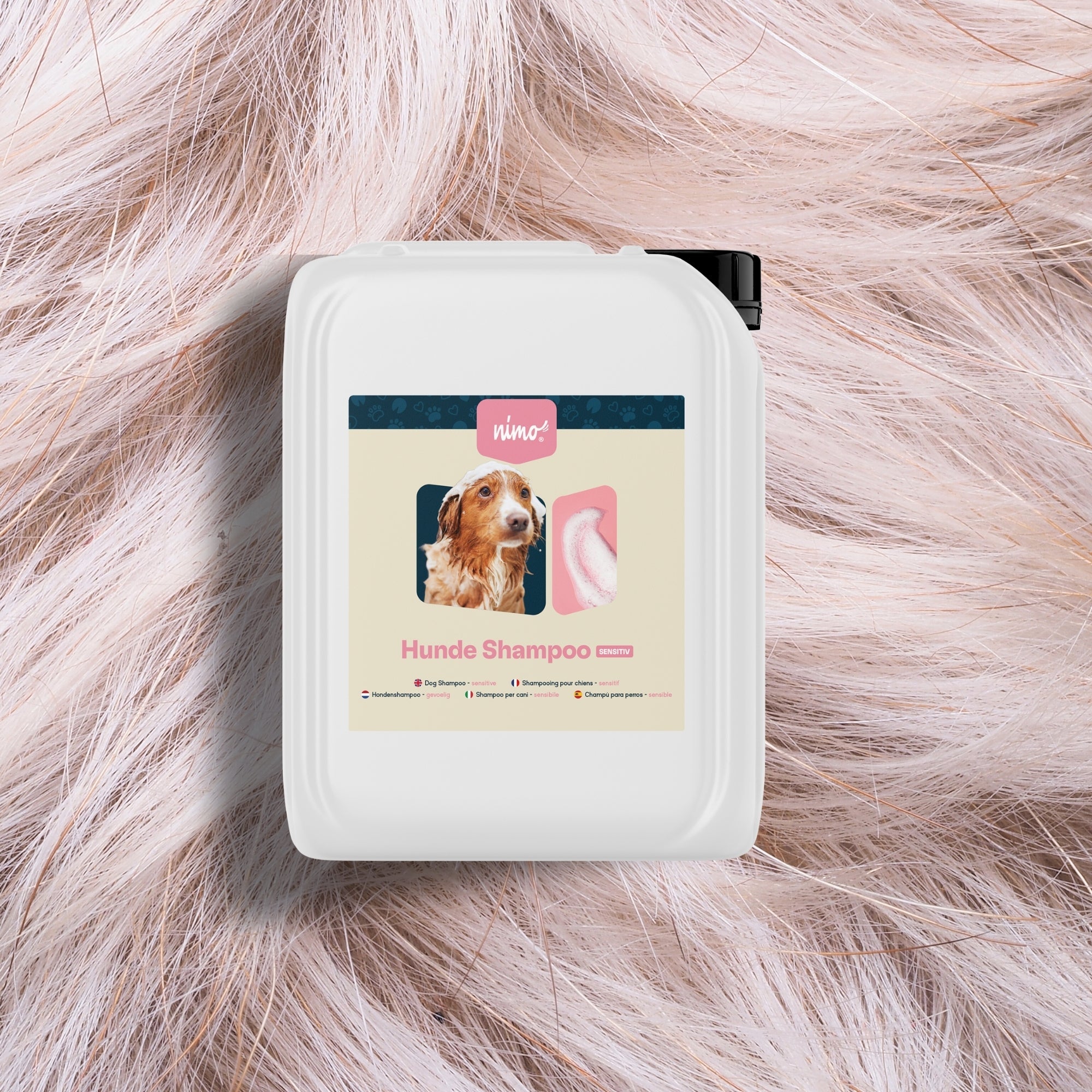 Shampoing sensible pour chiens