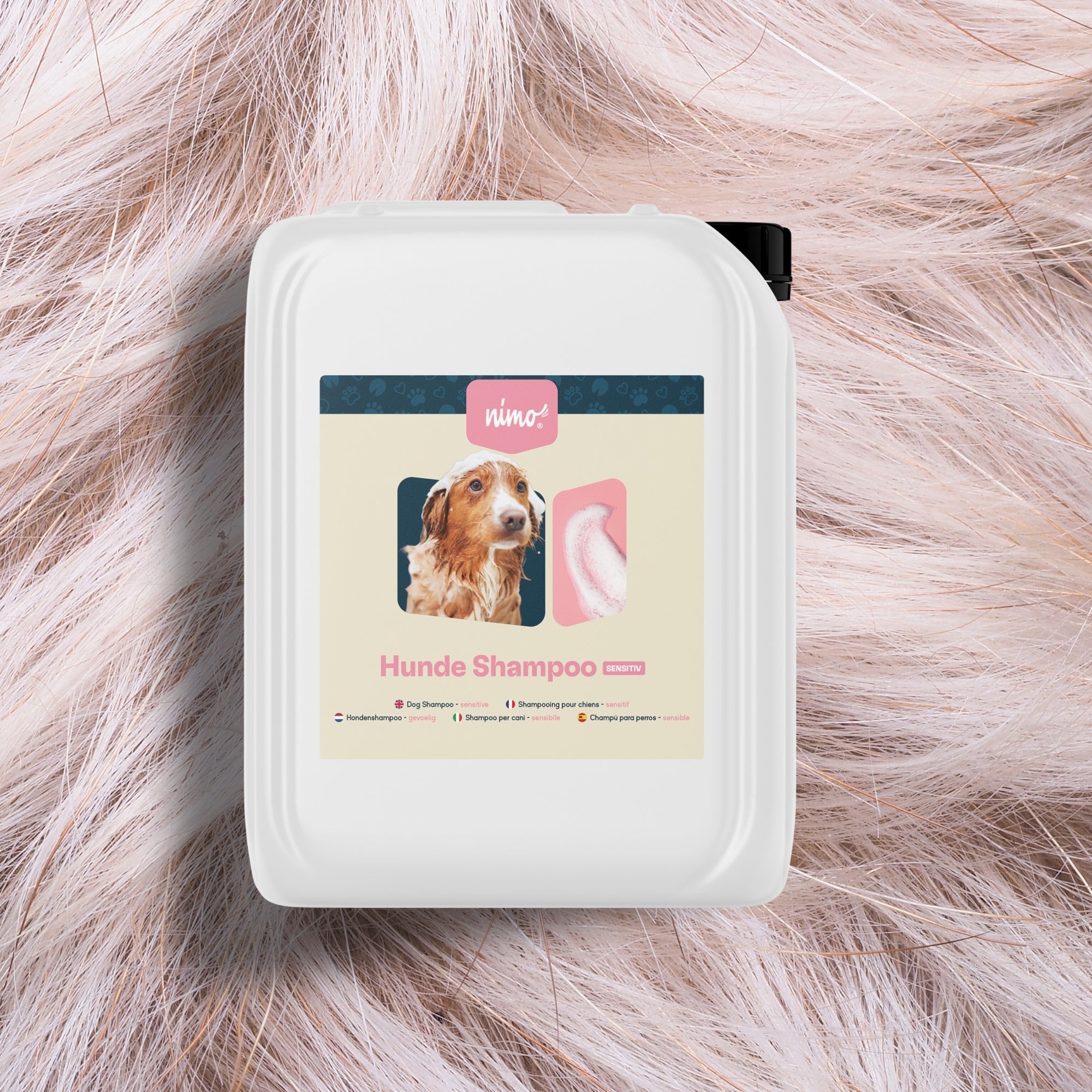 Shampoing sensible pour chiens