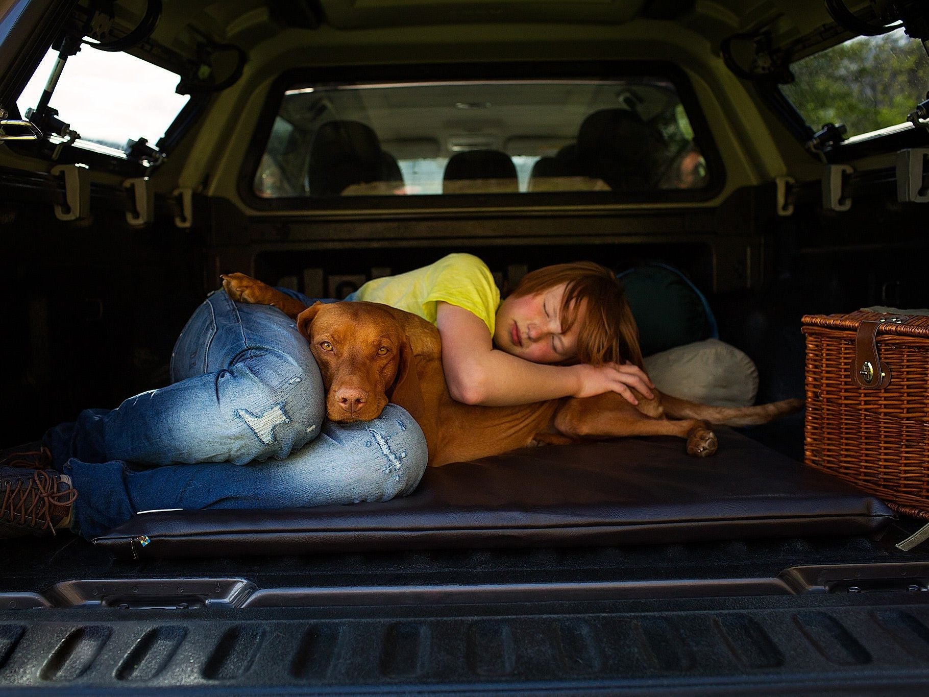 JOKKMOKK Faux Leather Dog Mat