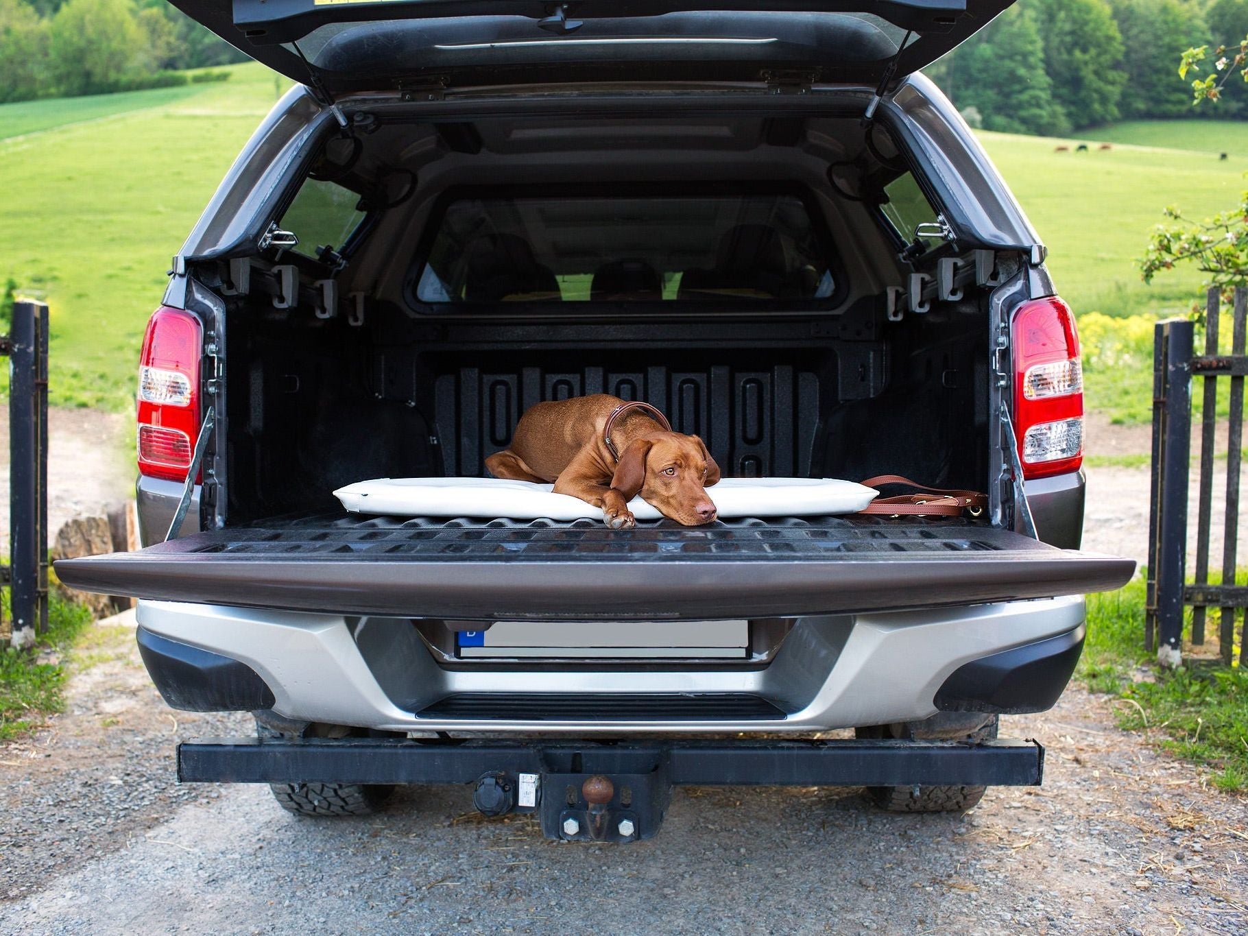 JOKKMOKK Faux Leather Dog Mat