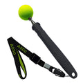 ASCO Target Stick - Bâton télescopique pour chiens et chats avec balle souple