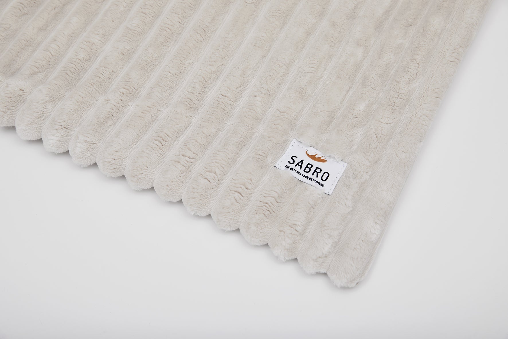 VÄRME Wide-Wale Cord Cuddle Blanket