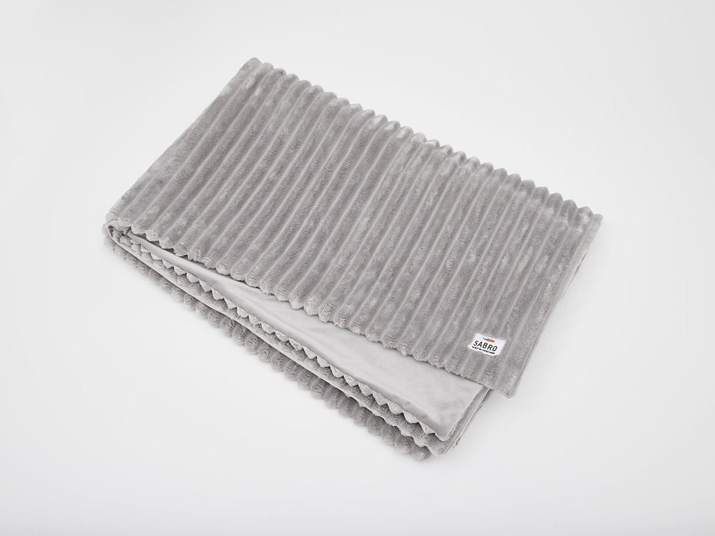 VÄRME Wide-Wale Cord Cuddle Blanket