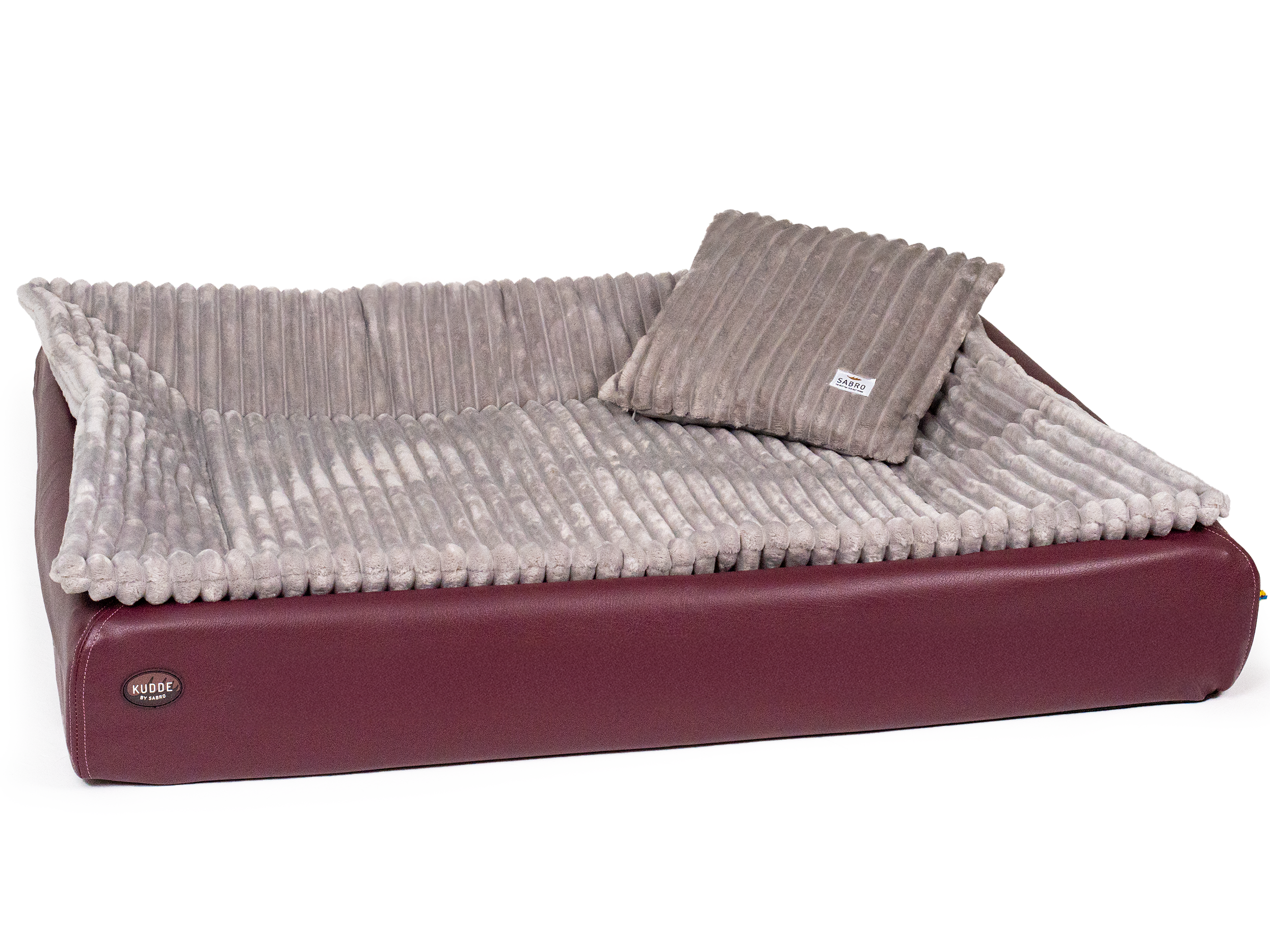 Pack Détente Complet | Lit pour chien KUDDE + Doublure & Coussin