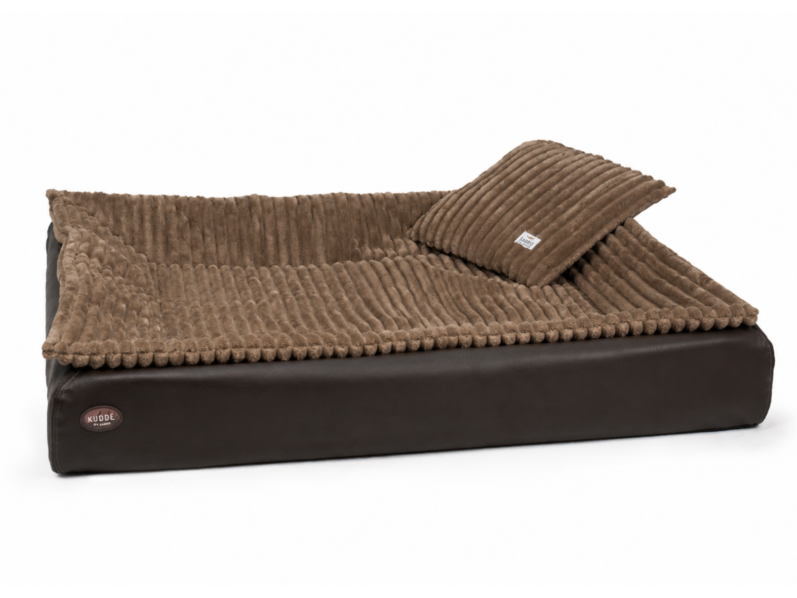 All-In Relax Bundle | KUDDE Hundebett + Einlage & Kissen