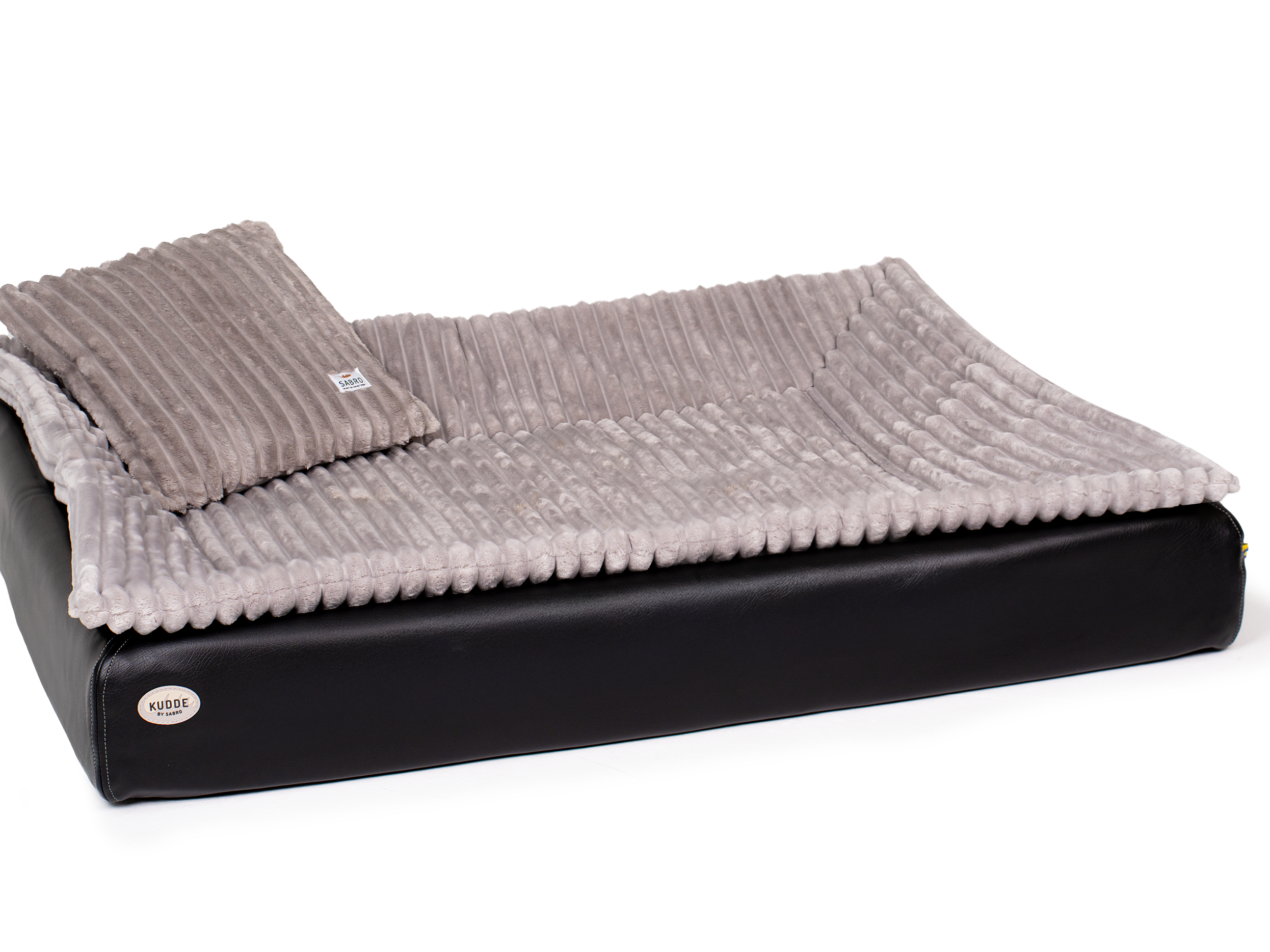 Pack Détente Complet | Lit pour chien KUDDE + Doublure & Coussin
