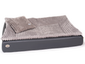 Pack Détente Complet | Lit pour chien KUDDE + Doublure & Coussin