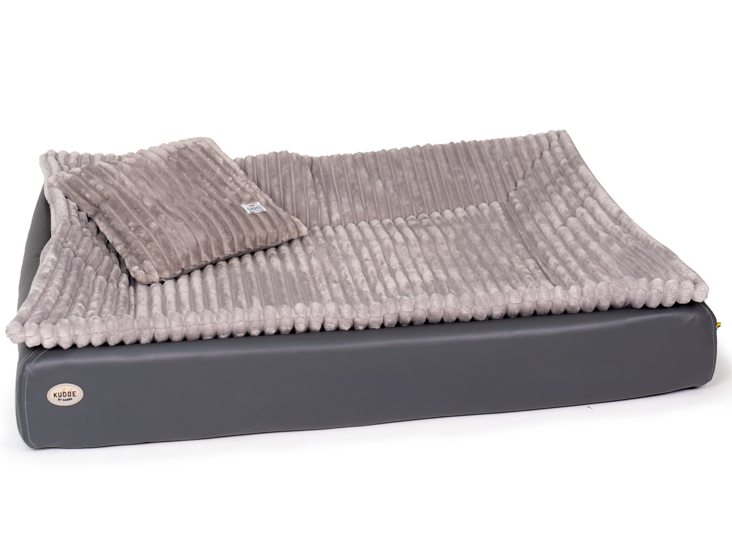 Pack Détente Complet | Lit pour chien KUDDE + Doublure & Coussin