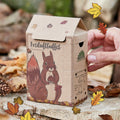 Buffet en plein air pour écureuils