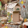Buffet bio en plein air pour oiseaux