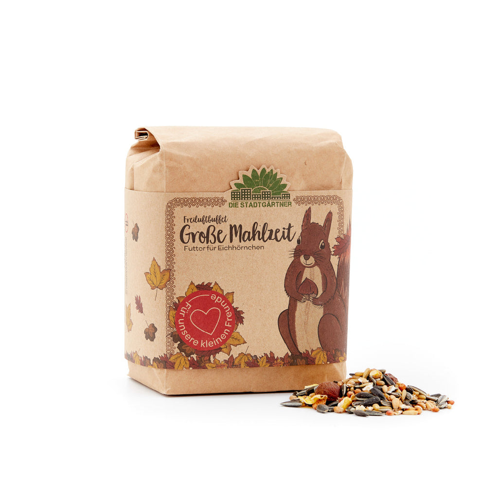 Large Meal - 1 L Squirrel Food