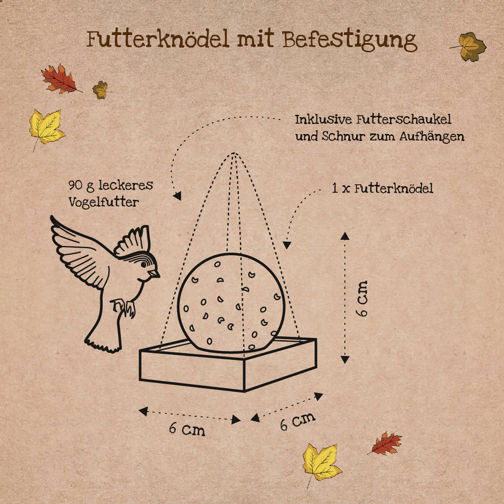 Friandises « Vers » – Boulettes de nourriture