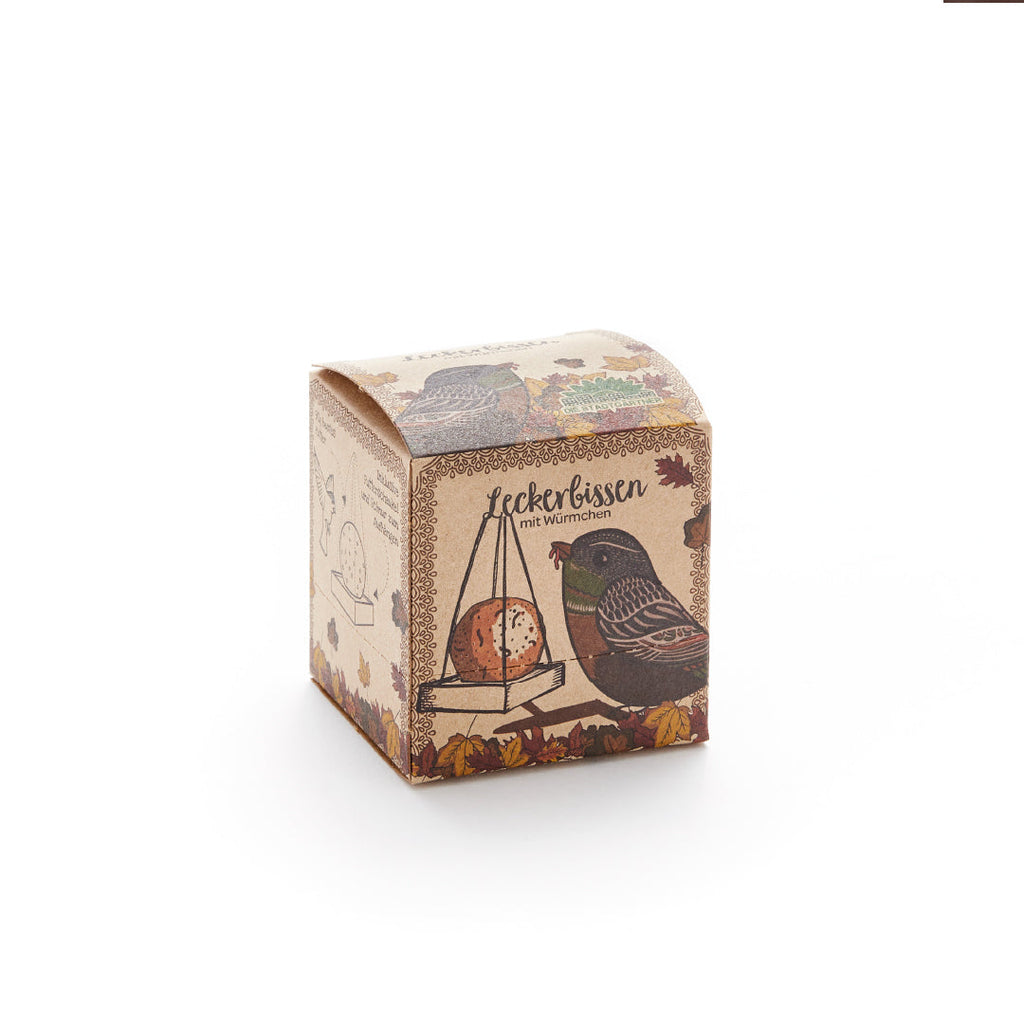 Friandises « Vers » – Boulettes de nourriture