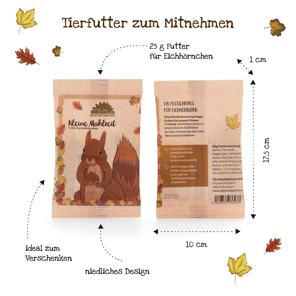 Petite collation – Nourriture pour écureuil