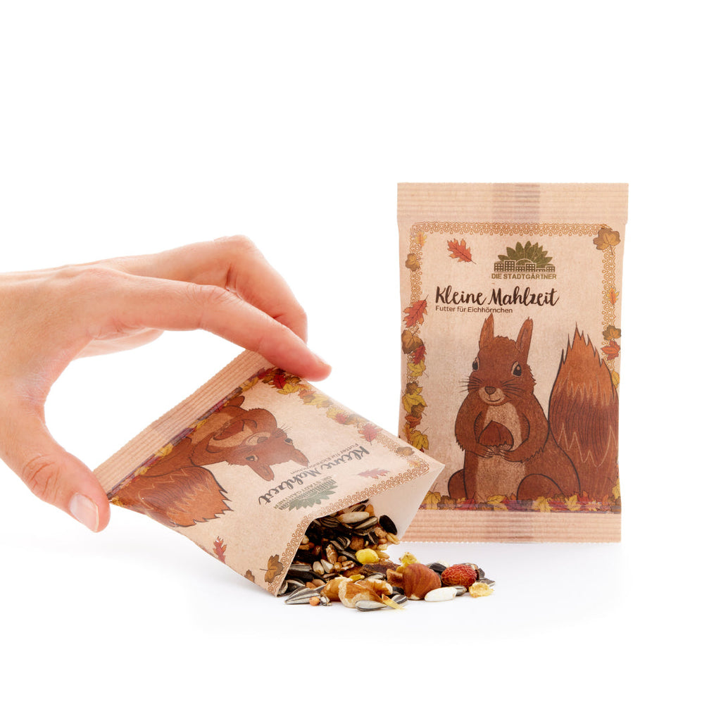 Petite collation – Nourriture pour écureuil