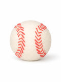 BUDDY. Jouet pour chien en laine de mouton "Baseball"