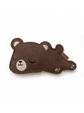 BUDDY. Jouet pour chien en cuir « Petit ours »