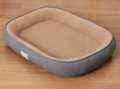 Bequemes Hundebett 60 x 47 x 10 cm – Weich, Stabil & Pflegeleicht