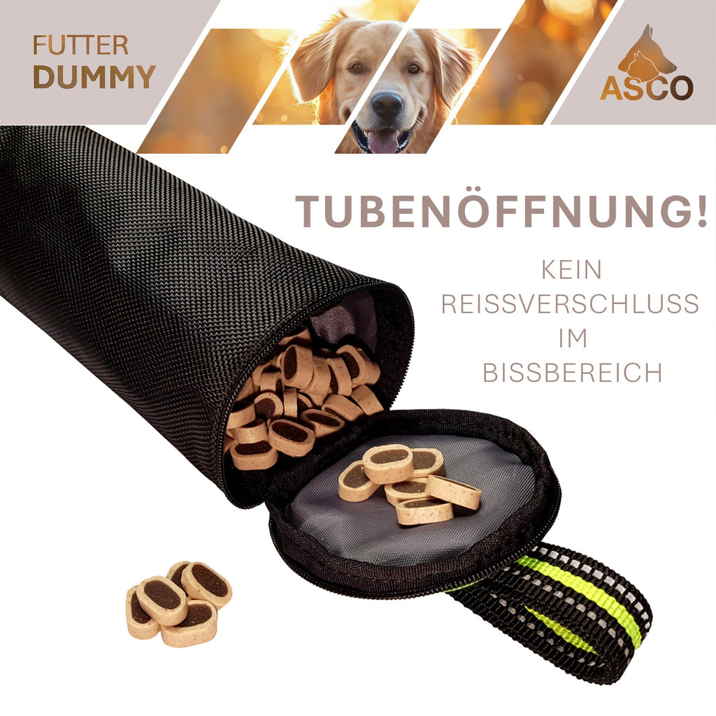 ASCO Dummy pour dressage de chiens, dummy d'apprentissage et de collation 21x7 cm