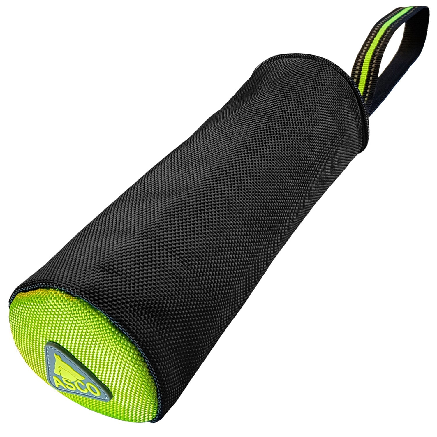 ASCO Dummy for dog training, retrieving, and treat-dispensing 21x7 cm