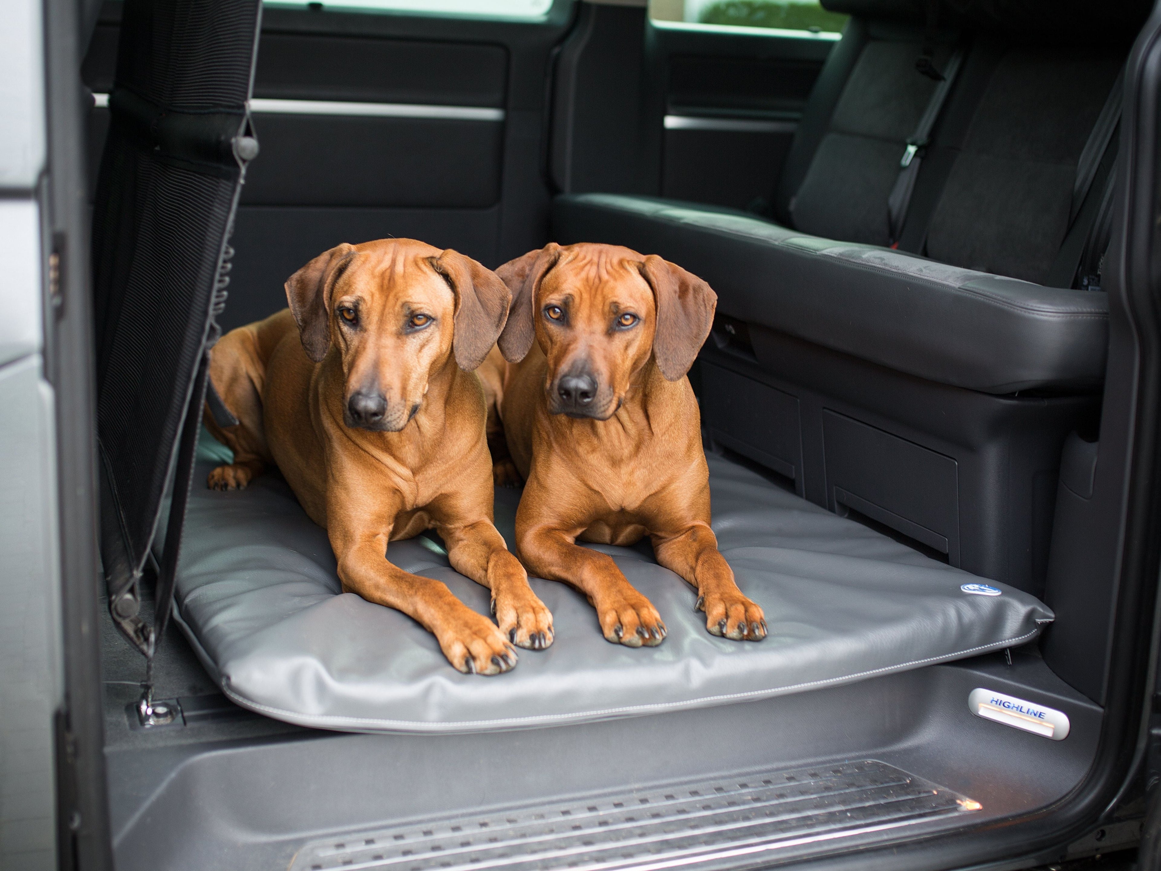 Tapis de repos pour chien JOKKMOKK simili cuir