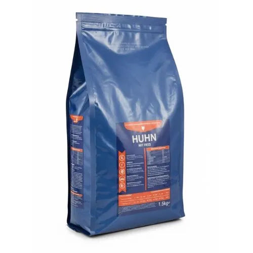 Eurital Basic Choice Poulet et Riz – Croquettes Premium pour grands chiens