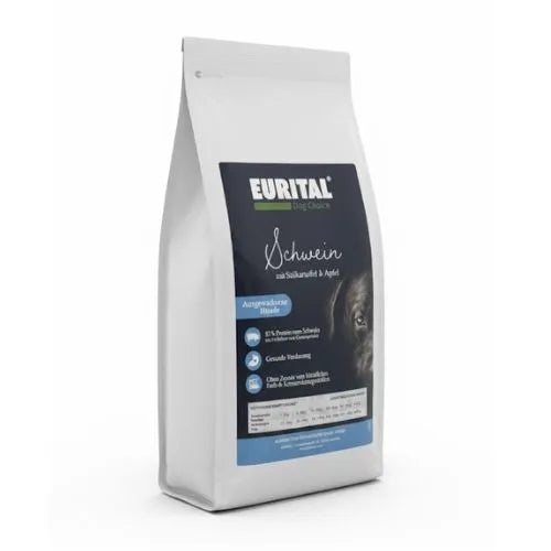 Eurital Dog Choice - Porc avec patate douce et pomme